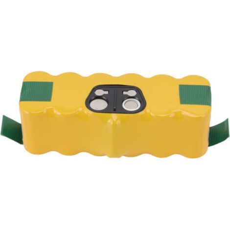 Batteria Ni-MH da 14,4 V 6000 mAh per robot aspirapolvere Roomba: protezione e sicurezza garantite. Batteria di ricambio compatibile con Roomba. (1/4)