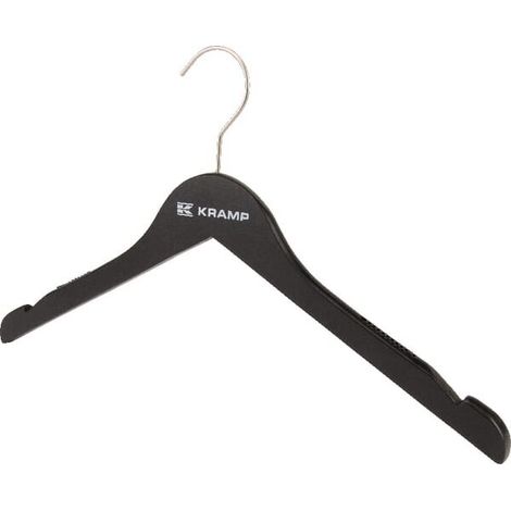 Percha de camisa negra UNIVERSAL KRA4020002