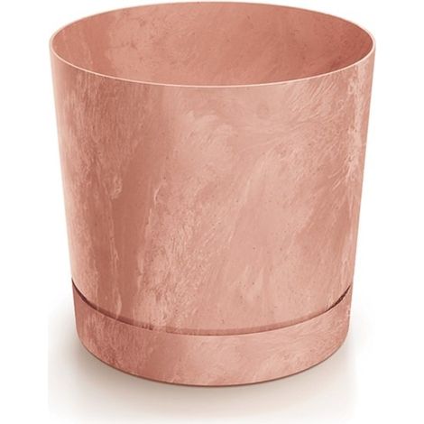 Tubo P Blumentopf in Betonoptik DPOP150E Terrakotta Prosperplast