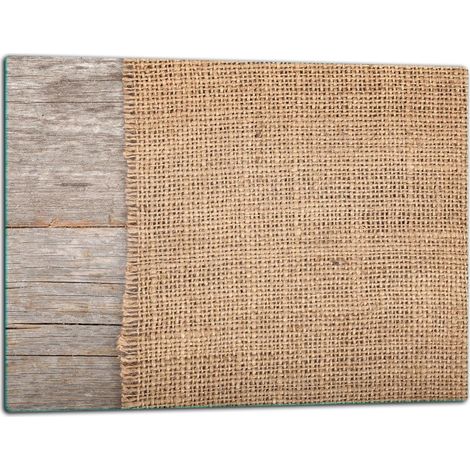 Tablero de corte de placa de vidrio 52x40 madera (1/5)
