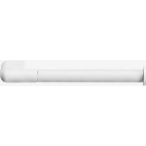 Porte-rouleaux pour salle de bain en acier inoxydable Rovent SKLUM Blanc (1/5)