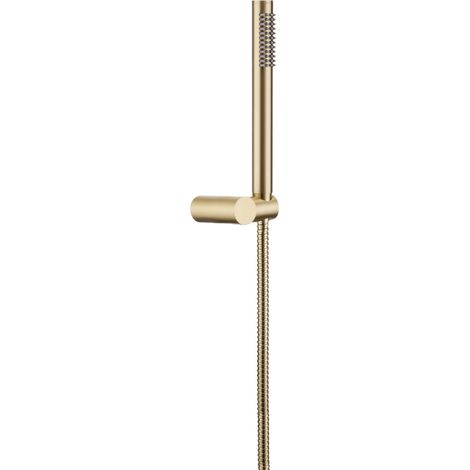 Essebagno Combiné support de douche 3 pièces Luisa or brossé