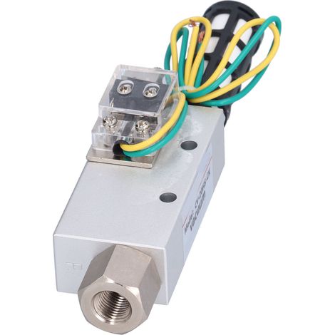 Générateur de vide CV20HSCK, vanne pneumatique de dépression, interrupteur de pression négative, accessoire de contrôle pour manipulateur avec tuyau. (1/5)