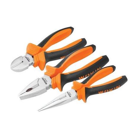SET PINZE TRIS 100903 WOKIN - MM 180- 1 confezioni