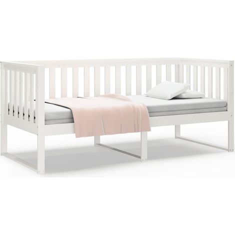Maison Exclusive - Sofá cama sin colchón madera maciza de pino bl (1/5)