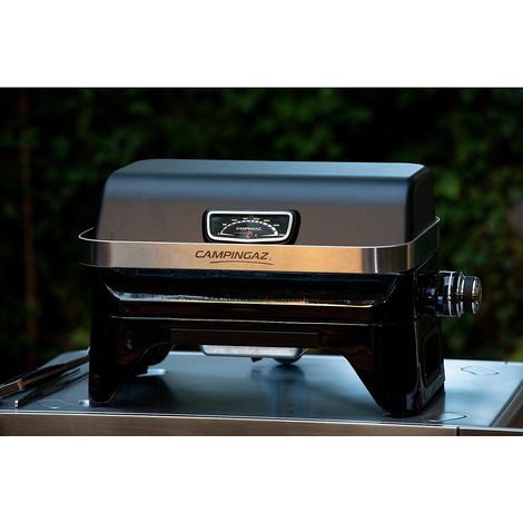 BARBECUE GAS ATTITUDE 2GO BLACK CAMPINGAZ - FUOCHI 2 CM 59X52 H.CM 26 - 1 pezzo