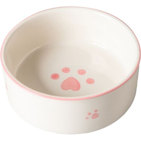 2 Gamelles surélevées,Céramique,Anti-renversement,Hygiénique,Chien Chat (1/5)