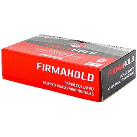 TIMCO FirmaHold Collated Clipped Head Ring Shank Firmagalv Nails - 3.1 x 75