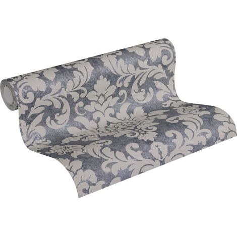 A.S. Creation Trendwall 372701 Vliestapete Barockoptik 0.53 m x 10.05 m Beige (1/5)