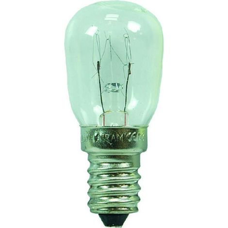 Lampada alogena a pera e14 - 1/2c - e14 - 2700°k calda - 55 lm - chiara - 10 pz