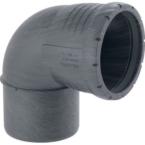 Geberit silencieux Pro 393324141 DN 70, 87,5 °, hautement insonorisant