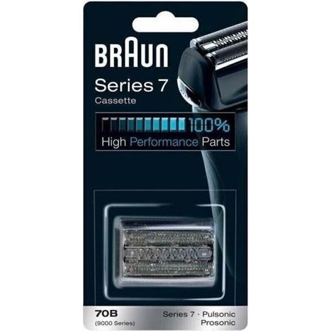 Tête de rasoir Braun 70B - Cassette Série 7 (1/4)