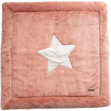 Tapis de parc en microfibre Terracotta 100x100 cm (1/3)