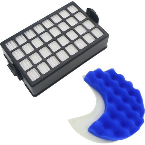 Adatto per accessori per aspirapolvere Samsung DJ97-00339A/D/F SC8400 SC8500: filtro/cotone filtrante (1/2)