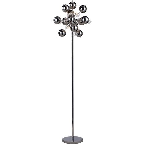 Naeve EXPLOSION Lampadaire chromé 6xG9