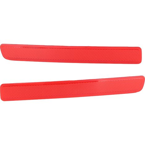 Paar rote Heckstoßstangenreflektoren XFF500030, links und rechts, Ersatz für Land Rover Discovery 3 2004-2009 (1/5)