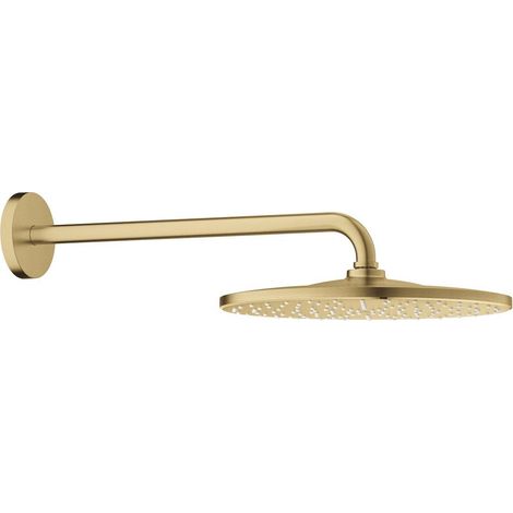 Grohe Rainshower Mono - Rociador, diámetro 31 cm, cepillado Cool Sunrise 26558GN0 (1/4)