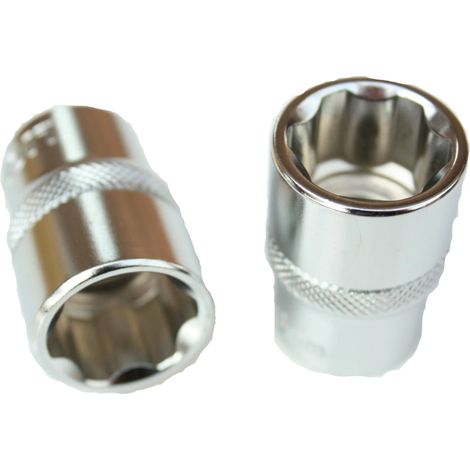 24mm Nuss, 1/2 Zoll Stecknuss, Superlock, Industrie Cr-V (1/3)