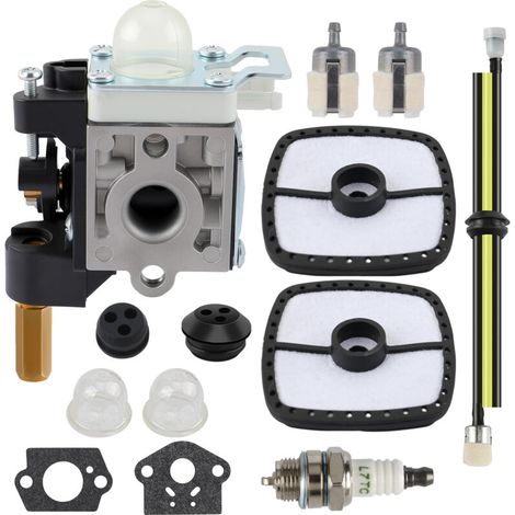 A021000740 Carburateur Filtre à air Tuyau de carburant pour GT200 GT201i HC150 HC151 PE200 PE201 PPF210 PPF211 SRM210 SRM211 A021000740 (1/5)