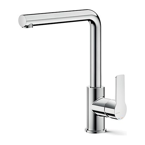 Mitigeur Evier Prime C3 Bec Orientable Chromé Poignee Laterale - CRISTINA ONDYNA PE51151