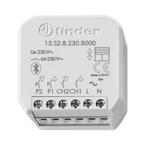Attuatore comando tapparelle finder yesli, 6a, ble, fin 13s28230b000. (1/5)