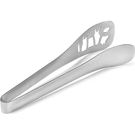 Pinces de cuisine en acier inoxydable épais et résistant à la chaleur, pinces à barbecue, pinces à steak, accessoires de cuisine et outils pour barbecue (1/5)