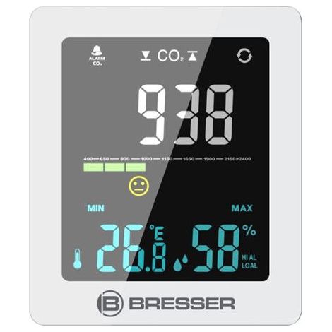 Moniteur d air Bresser AIR SMILE (1/3)