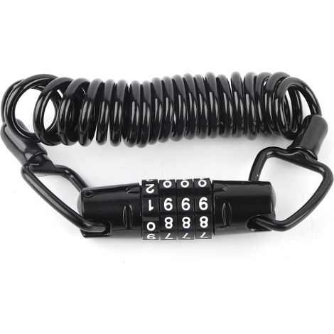 universel pour casque code à 4 chiffres multifonctionnel (1/4)