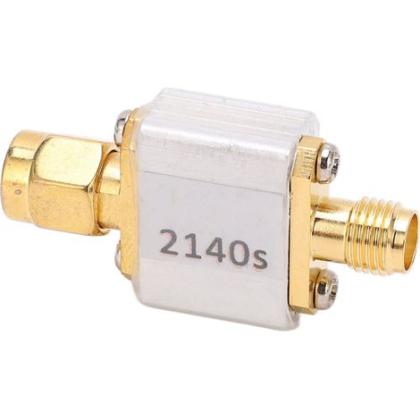SAW 2140-MHz-Bandpassfilter mit SMA-Anschluss, UMTS-AWS-Bandbreite, 1 dB Einfügungsdämpfung, für Funk- und Telekommunikationsempfänger (1/5)