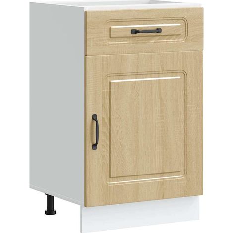 Maison Exclusive - Base da Cucina Kalmar Rovere Sonoma in Legno Multistrato