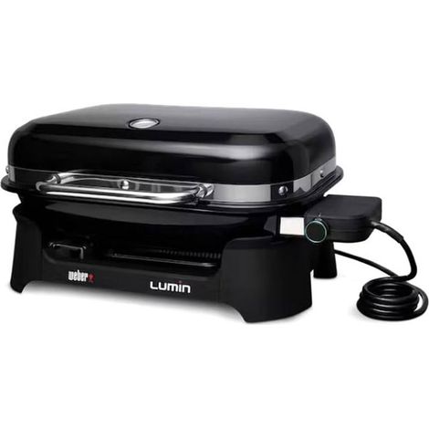 Weber Barbecue elettrico 49x33 cm Lumin 1502045