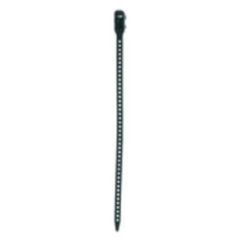 HellermannTyton 115-07189 SRT1807 Serre-câble 180 mm 7 mm noir réouvrable, très flexible, avec colli (1/5)