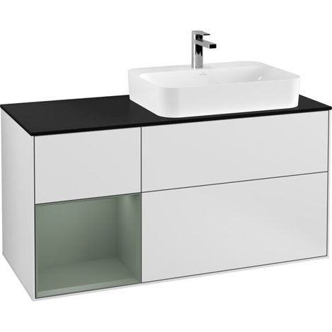 Villeroy & Boch F392GMMT Meuble sous-lavabo Finion F39 (1/2)