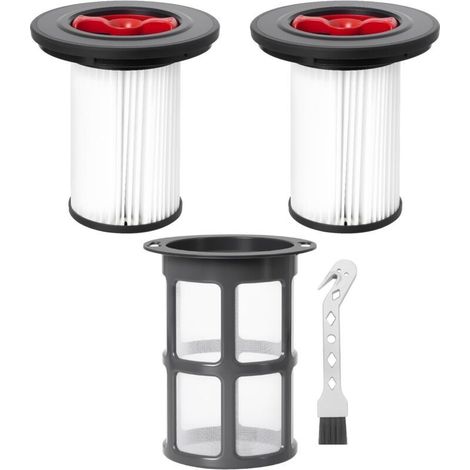 Filtre de rechange pour Bosch Unlimited Gen2 Series 8 Aspirateur, pour modèles 12036642, 12023349. 2 Filtre HEPA, 1 Pré-Filtre, 1 Brosse de nettoyage (1/4)