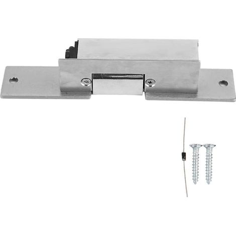 Serrure cathodique électrique DC 12 V, serrure électromagnétique en acier inoxydable pour accès aux portes (1/5)