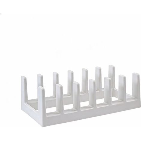 Organizador de tapas,Soporte para tapas que ahorra espacio,Capacidad para hasta 6 tapas y utensilios de cocina,Material plástico,Negro (1/5)