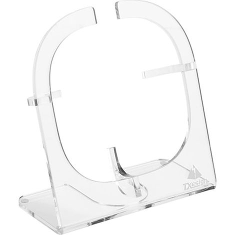 For Bose Soundlink Micro Holder Bose Soundlink Micro Desktop Mount Accessories With Integrated Cable Management, Smart Home Speaker Accessory Rack (Bose Soundlink Micro, Transparent) 1 Piece (1/5)