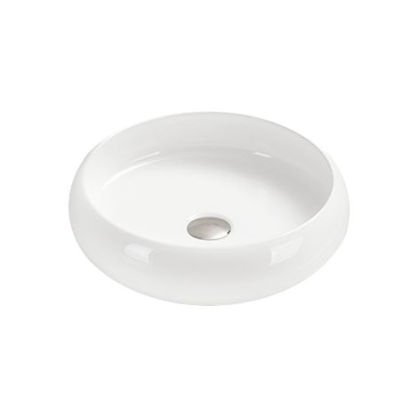 Mexen Lola Aufsatzwaschbecken 41 x 41 cm, Weiß - 22214100 (1/2)
