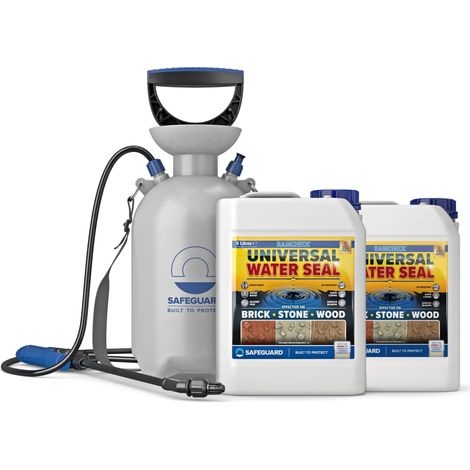 Raincheck Universal Waterseal and Sprayer 2 x 5 Litres (1/2)