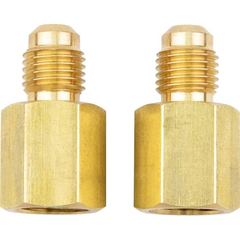 testo Adapter 1/4" zu 5/16" (SAE) bzw. 7/16" zu 1/2" (UNF)
