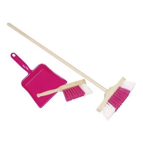 Kit de limpieza rosa