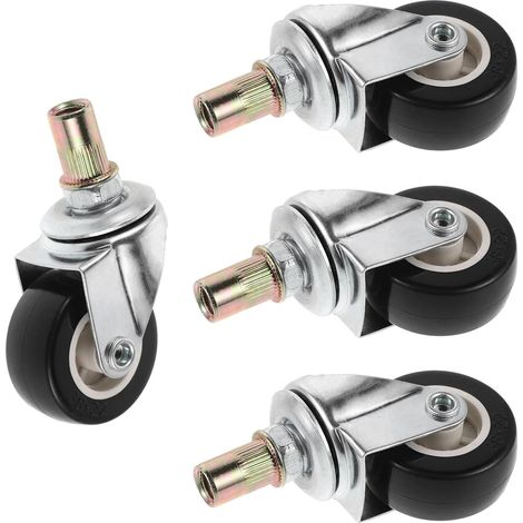 pivotant à roulettes pour radiateur électrique 4 roulettes