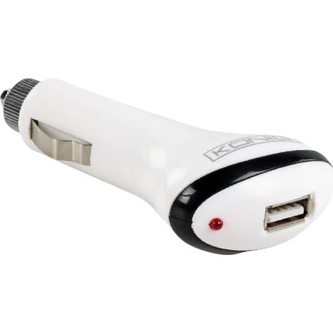 Adaptateur allume-cigare USB pour voiture (1/2)