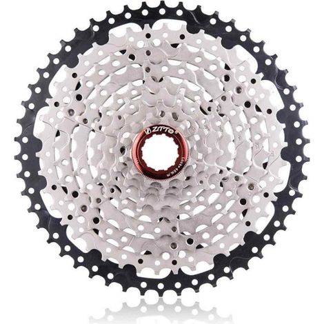 WAKE 12-fach 11-50T Fahrradkassette für Rennräder und Mountainbikes - WAKE 12-fach 11-50T Fahrradkassette für Rennräder und Mountainbikes (1/5)