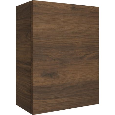 Module d'armoire ALLIANCE 300 1 porte gauche/droite avec poussoir NOYER MAYA 300 x 400 x 162 mm (1/2)