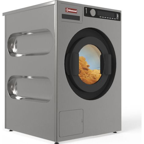 Laveuse - essoreuse inox - pompe de décharge - Diamond (1/2)