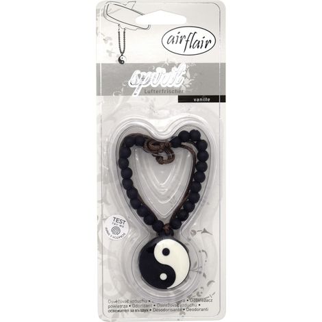 airflair Lufterfrischer Kette Spirit Yin Yang Vanille Autodüfte