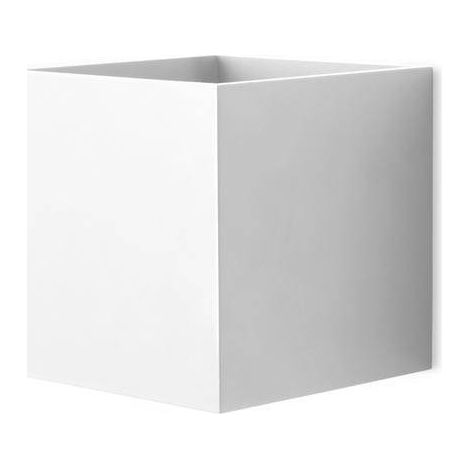 Leds-C4 Kub - Applique Murale LED 1 Lumière Up & Down Blanc