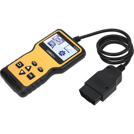 Scanner OBD2, lecteur de codes défauts moteur, outil de diagnostic automobile multifonction pour véhicules (1/5)