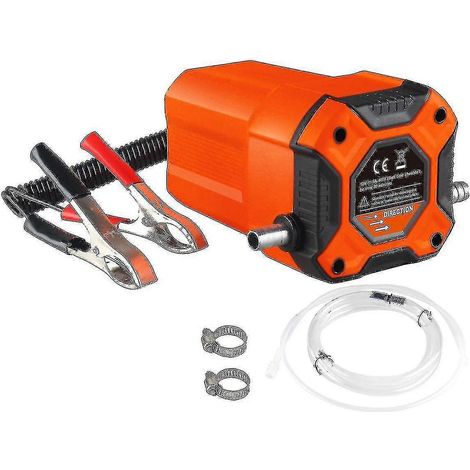 12V elektrische Ölsaugpumpe, Ölpumpe, Ölsaugpumpe, universelle Kraftstoffabgabepumpe (1/5)